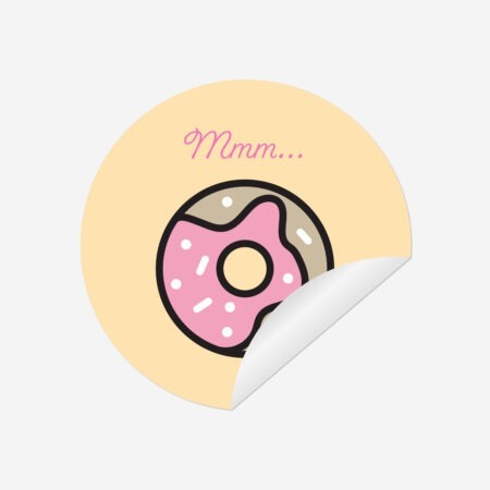 Stickers 40 mm ⌀ rond
